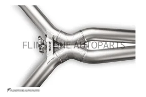 ชุดท่อ Akrapovic Mecedes Benz C63 Coupe (C205) 2018