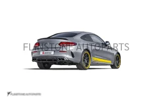ชุดท่อ Akrapovic Mecedes Benz C63 Coupe (C205) 2018