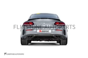 ชุดท่อ Akrapovic Mecedes Benz C63 Coupe (C205) 2018