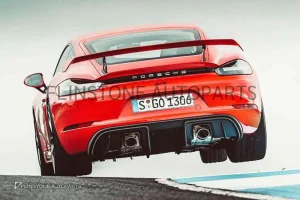 ปลายท่อ Porsche 718 Cayman/Boxster ทรง GT4