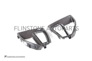 ช่องลมกันชนหน้า Carbon Fiber BMW G05 X5 ทรง M Performance