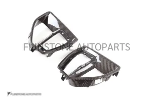 ช่องลมกันชนหน้า Carbon Fiber BMW G05 X5 ทรง M Performance
