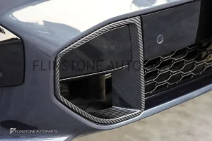 ช่องลมกันชนหน้า Carbon Fiber BMW G05 X5 ทรง M Performance