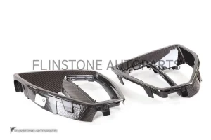 ช่องลมกันชนหน้า Carbon Fiber BMW G05 X5 ทรง M Performance