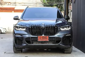 ช่องลมกันชนหน้า Carbon Fiber BMW G05 X5 ทรง M Performance