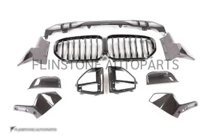 ชุดรอบคัน Carbon Fiber BMW G05 X5 ทรง M Performance