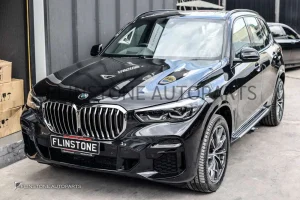 บันไดข้าง BMW X5 G05 1คู่ ลายเส้นยาว