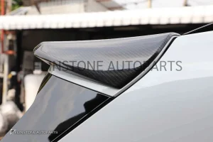 สปอยเลอร์หลังคา Carbon Fiber BMW G05 X5 ทรง GT