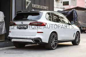 สปอยเลอร์หลังคา Carbon Fiber BMW G05 X5 ทรง GT