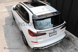 สปอยเลอร์หลังคา Carbon Fiber BMW G05 X5 ทรง GT