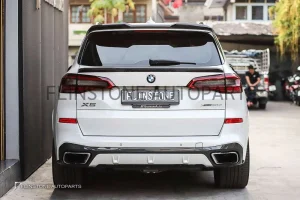 สปอยเลอร์หลังคา Carbon Fiber BMW G05 X5 ทรง GT