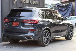 ดิฟฟิวเซอร์ Carbon Fiber BMW G05 X5 ทรง M performance