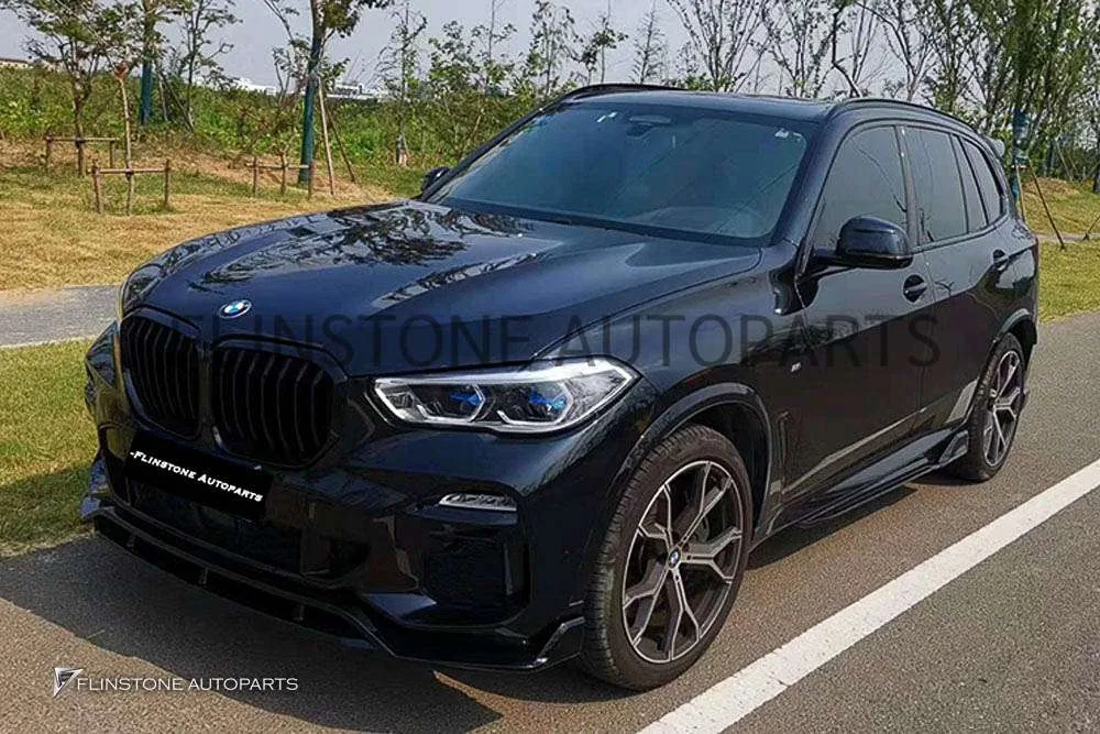 สเกิร์ตข้าง BMW G05 X5 ทรง sport
