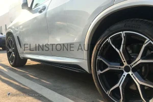 สเกิร์ตข้าง Carbon Fiber BMW G05 X5 ทรง Sport