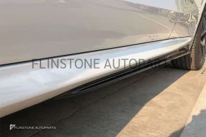สเกิร์ตข้าง Carbon Fiber BMW G05 X5 ทรง Sport