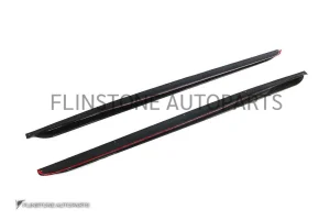 สเกิร์ตข้าง Carbon Fiber BMW G05 X5 ทรง Sport