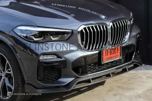 ลิ้นหน้า Carbon Fiber BMW G05 X5 ทรง GT