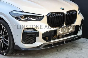 ลิ้นหน้า Carbon Fiber BMW G05 X5 ทรง GT