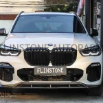 ลิ้นหน้า Carbon Fiber BMW G05 X5 ทรง GT