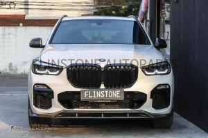 ลิ้นหน้า Carbon Fiber BMW G05 X5 ทรง GT