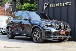 ลิ้นหน้า Carbon Fiber BMW G05 X5 ทรง GT