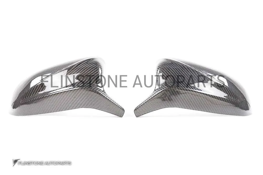 กระจกมองข้าง Carbon Fiber BMW รุ่น G01 X3/G02 X4/G05 X5 มีเขา แบบหุ้ม