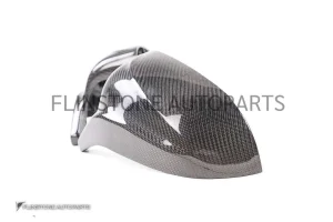 กระจกมองข้าง Carbon Fiber BMW รุ่น G01 X3/G02 X4/G05 X5 มีเขา แบบหุ้ม
