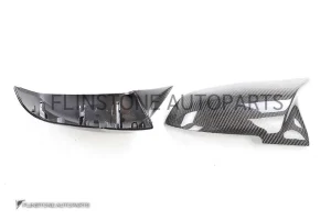 กระจกมองข้าง Carbon Fiber BMW รุ่น G01 X3/G02 X4/G05 X5 แบบหุ้ม