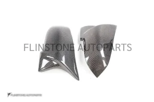 กระจกมองข้าง Carbon Fiber BMW รุ่น G01 X3/G02 X4/G05 X5 แบบหุ้ม
