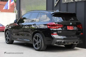 สปอยเลอร์ท้าย Carbon Fiber X3 G01 ทรง GT