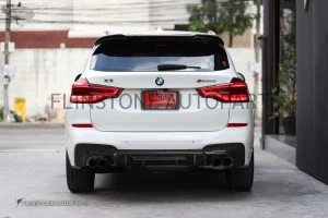 สปอยเลอร์ท้าย Carbon Fiber X3 G01 ทรง GT
