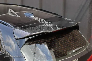 สปอยเลอร์ท้าย Carbon Fiber X3 G01 ทรง GT