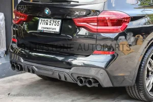 ดิฟฟิวเซอร์ Carbon Fiber BMW X3 G01 ทรง GT