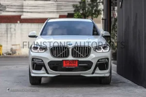 ลิ้นหน้า BMW X3 G01 ทรง Ac Schnitzer สีตามตัวรถ