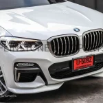 ลิ้นหน้า BMW X3 G01 ทรง Ac Schnitzer สีตามตัวรถ