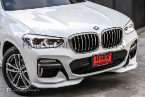 ลิ้นหน้า BMW X3 G01 ทรง Ac Schnitzer สีตามตัวรถ