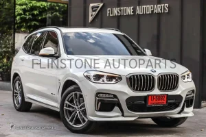 ลิ้นหน้า BMW X3 G01 ทรง Ac Schnitzer สีตามตัวรถ
