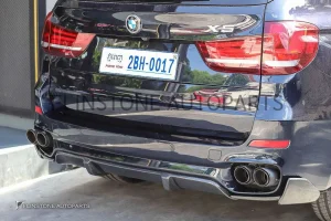ดิฟฟิวเซอร์ Cabon Fiber BMW F15 X5 ทรง M performance