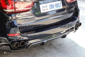 ดิฟฟิวเซอร์ Cabon Fiber BMW F15 X5 ทรง M performance