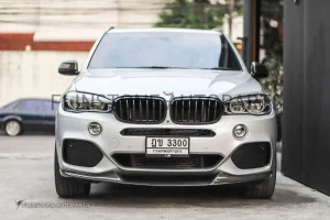 ลิ้นหน้า Cabon Fiber BMW F15 X5 ทรง M performance