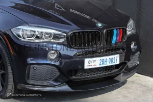 ลิ้นหน้า Cabon Fiber BMW F15 X5 ทรง M performance
