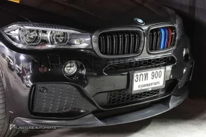 ลิ้นหน้า Cabon Fiber BMW F15 X5 ทรง M performance
