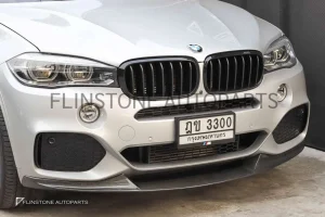 ลิ้นหน้า Cabon Fiber BMW F15 X5 ทรง M performance