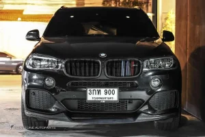 ลิ้นหน้า Cabon Fiber BMW F15 X5 ทรง M performance
