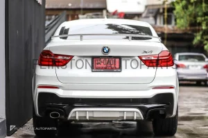 สปอยเลอร์ท้าย BMW X4 F26 ทรง Hamann
