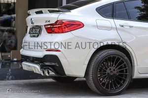 สปอยเลอร์ท้าย BMW X4 F26 ทรง Hamann