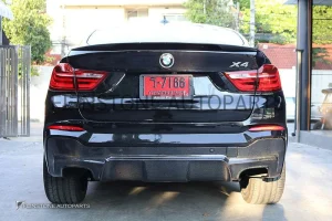 สปอยเลอร์ท้าย Carbon Fiber BMW X4 F26 ทรง M Performance