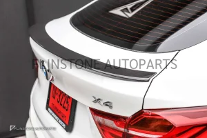 สปอยเลอร์ท้าย Carbon Fiber BMW X4 F26 ทรง M Performance