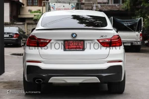 สปอยเลอร์ท้าย Carbon Fiber BMW X4 F26 ทรง M Performance