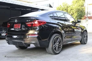 สปอยเลอร์ท้าย Carbon Fiber BMW X4 F26 ทรง M Performance